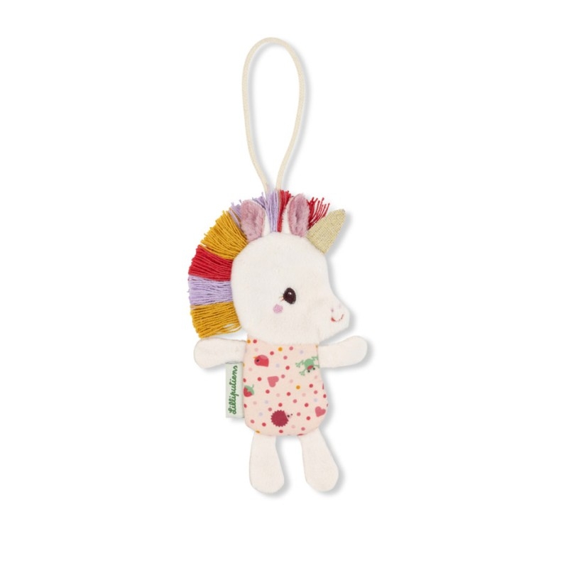 Etiquette de bagage - Léna la licorne