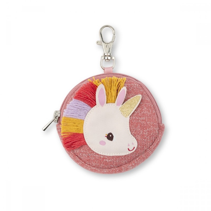 Porte-monnaie - Léna la licorne