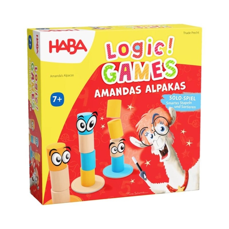 Logic ! Games - Les alpagas d'Amanda