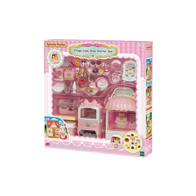 Sylvanian Families - Le coffret patisserie