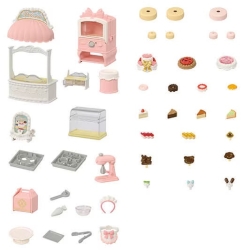 Sylvanian Families - Le coffret patisserie