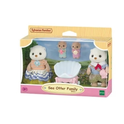 Sylvanian Families - La famille loutre de mer