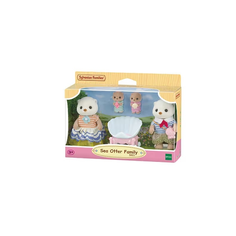 Sylvanian Families - La famille loutre de mer