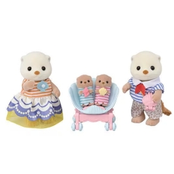 Sylvanian Families - La famille loutre de mer