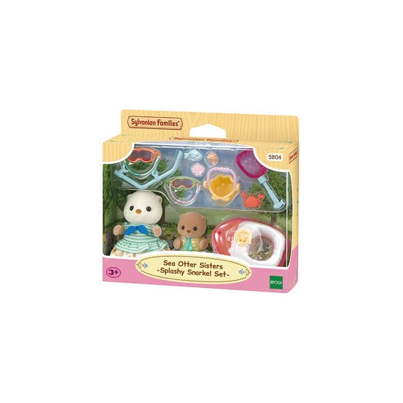 Sylvanian Families - Les soeurs loutres de mer