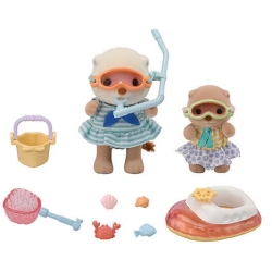 Sylvanian Families - Les soeurs loutres de mer