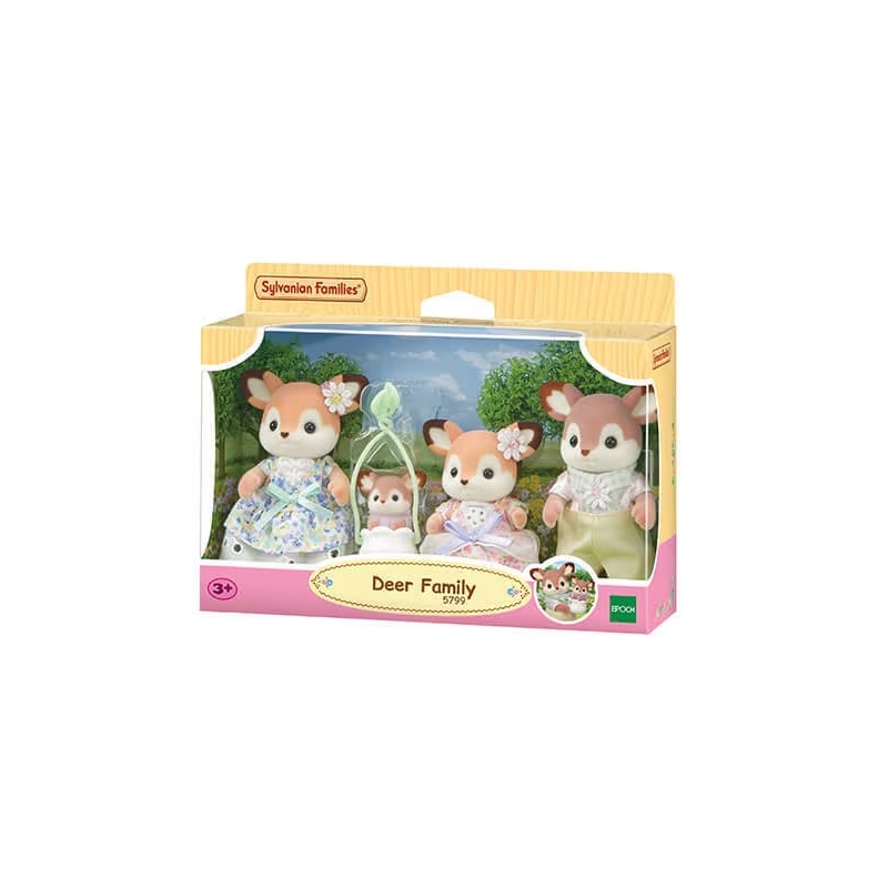 Sylvanian Families - La famille biche