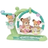 Sylvanian Families - Les bébés biches sur balancelle