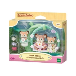 Sylvanian Families - Les bébés biches sur balancelle
