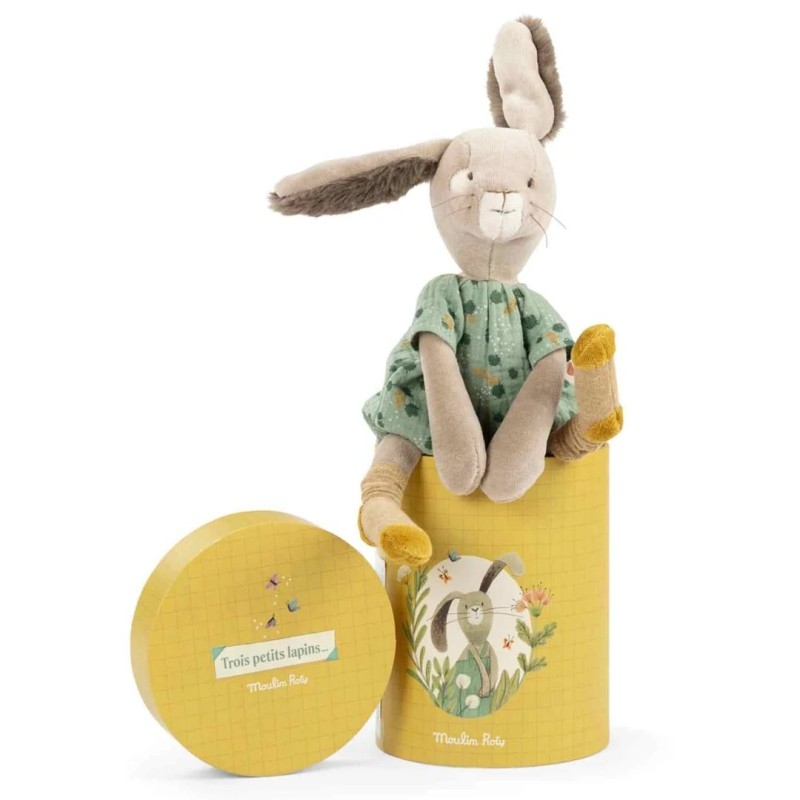 Trois petits lapins - Lapin sauge