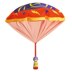 Flying Heroes - Parachutistes en bois à lancer