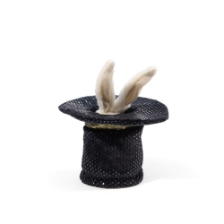 Marionnette à doigt chapeau magique