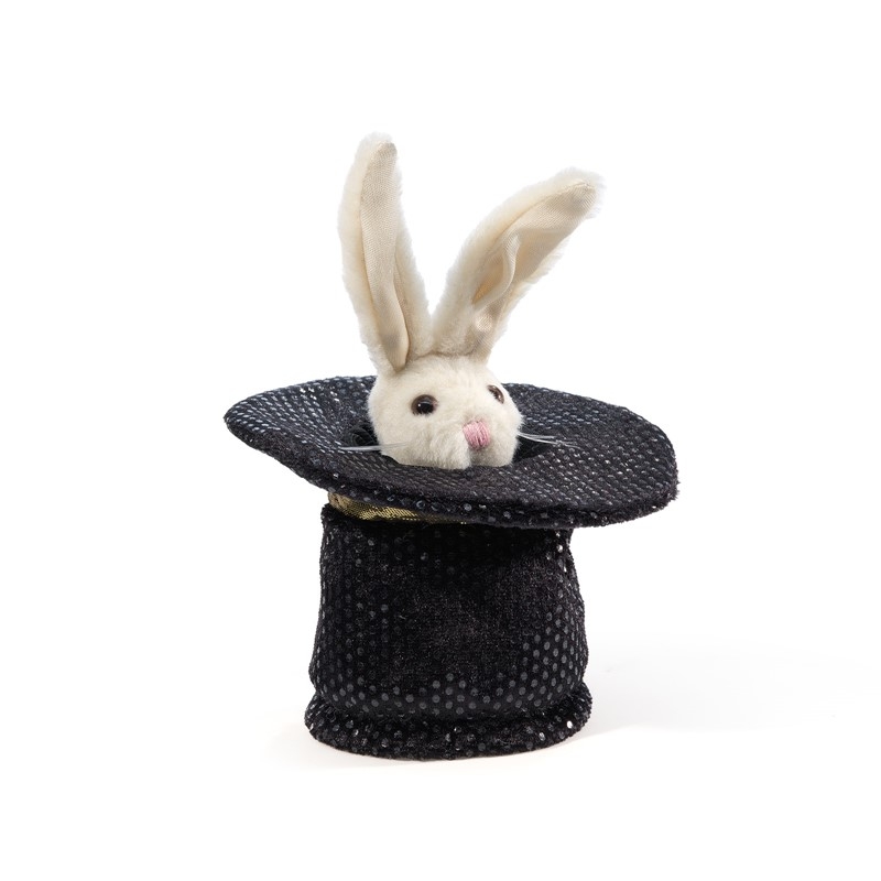 Marionnette à doigt chapeau magique