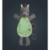 Lena - Doudou marionnette  phosphorescent