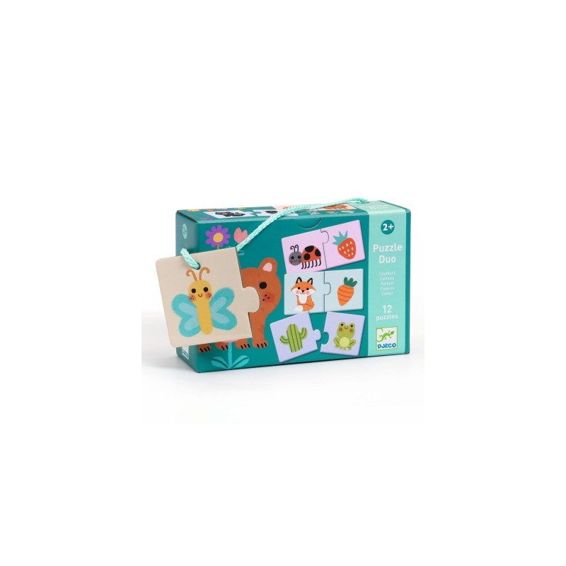 Puzzle duo - Couleurs