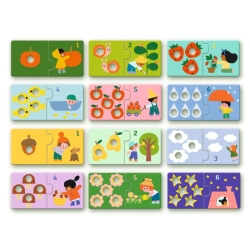 Puzzle duo - Premiers chiffres
