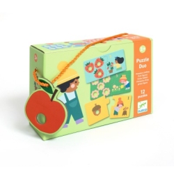 Puzzle duo - Premiers chiffres