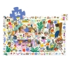 Puzzle observation 54 pièces - La fête d'anniversaire