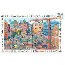 Puzzle observation 200 pièces - La ville