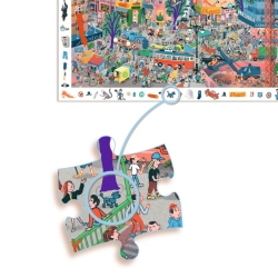 Puzzle observation 200 pièces - La ville