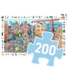 Puzzle observation 200 pièces - La ville