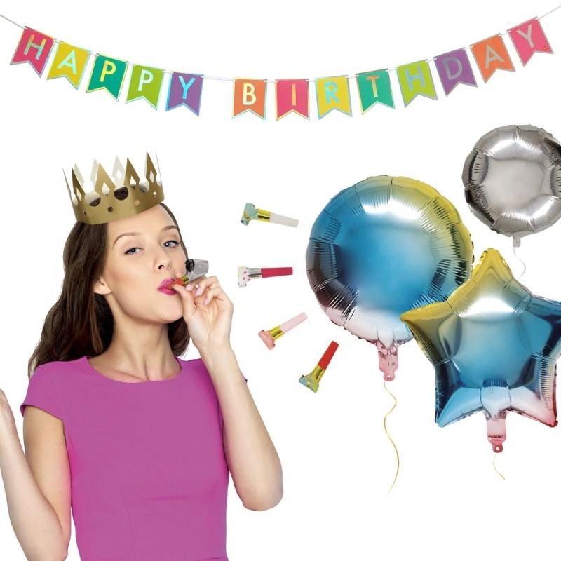 Kit fête d'anniversaire