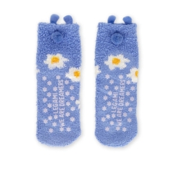 Chaussettes antidérapantes - Hippopotame