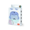 Chaussettes antidérapantes - Hippopotame