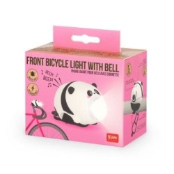 Phare avant pour vélo avec sonnette - Panda