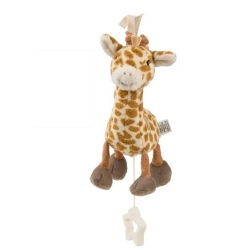 Mini peluche musicale girafe Kaya