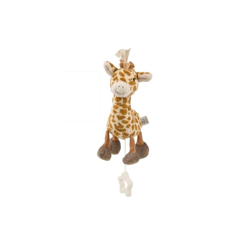 Mini peluche musicale girafe Kaya
