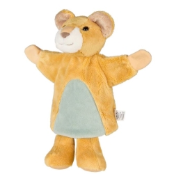 Marionnette lion Leo