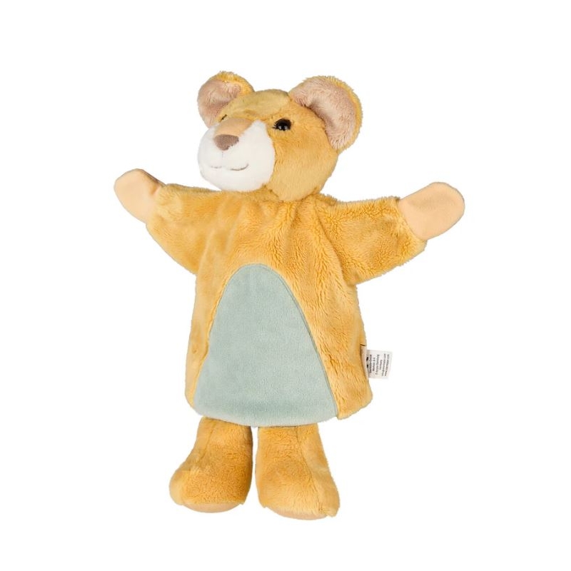Marionnette lion Leo