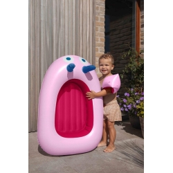 Quut - Bateau gonflable Cerise