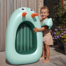 Quut - Bateau gonflable Vert jardin