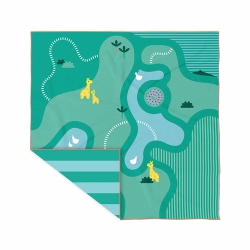 Serviette de plage - Safari 180 x 180 cm
