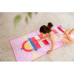 Serviette de plage - Phare 140 x 70 cm