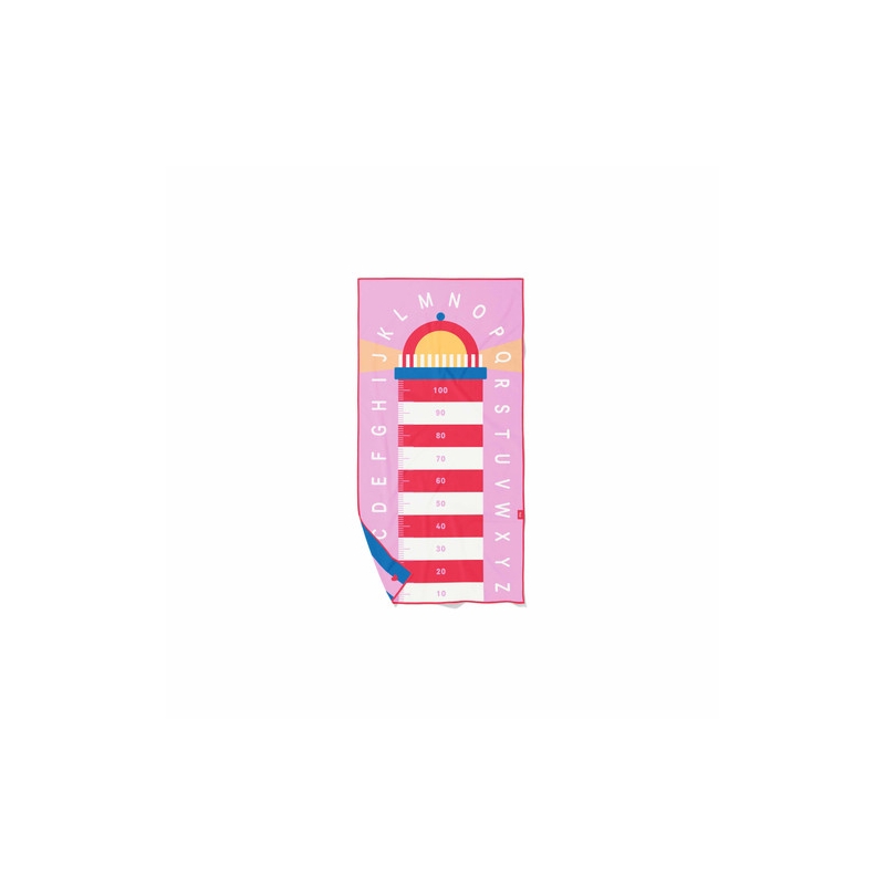 Serviette de plage - Phare 140 x 70 cm