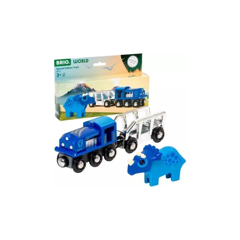 Train World édition spéciale dino