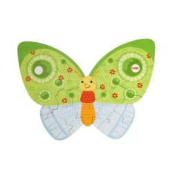 PROMO Puzzle en bois 2 en 1 - Papillon