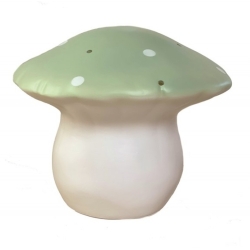 Lampe champignon moyenne vert amande