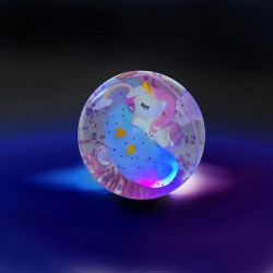 Balle magique lumineuse - Licorne
