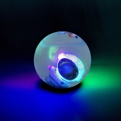 Balle magique lumineuse - Espace