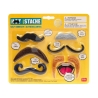 Moustaches autocollantes - Set de 6