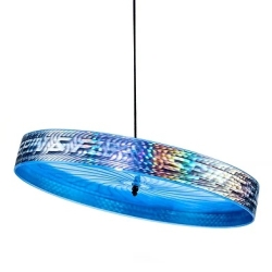 Frisbee de jonglerie - Bleu