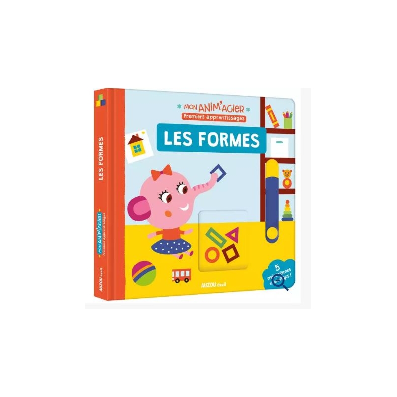 Mon anim'agier - Les formes
