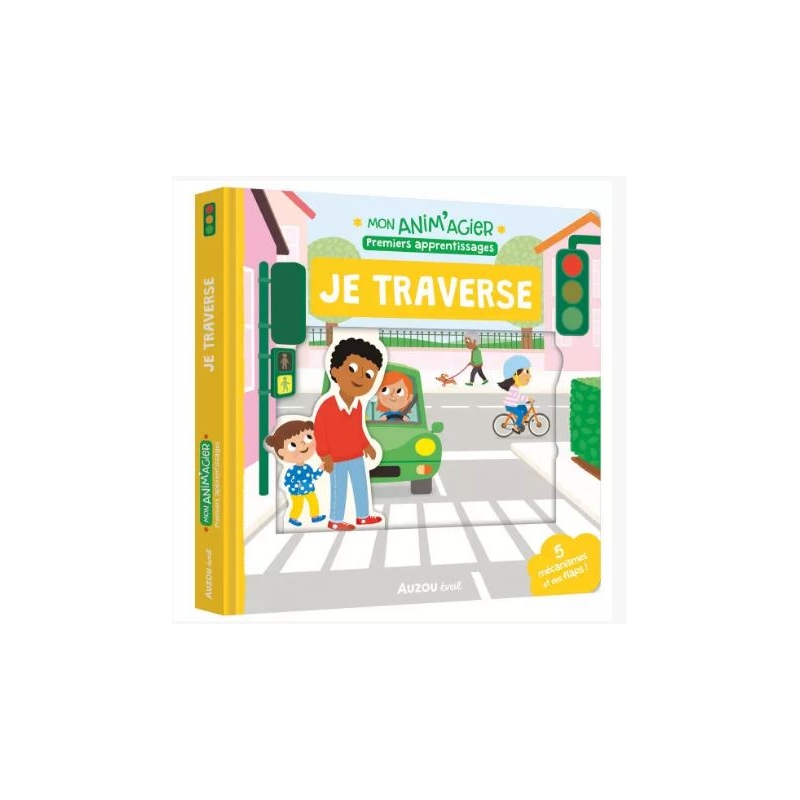 Mon anim'agier - Je traverse