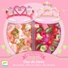 Perles fantaisies - Duo de tiares rose