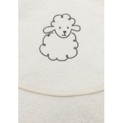 Cape de bain mouton