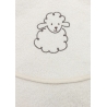 Cape de bain mouton